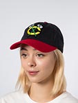 Бейсболка AMERICAN NEEDLE арт. 40742B-CBH Chicago Blackhawks Blue Line NHL (черный / красный)